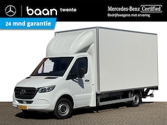 Mercedes-Benz Sprinter - 317 Bakwagen + Laadklep | LED | Cruise | Camera | 10" MBux | Navi