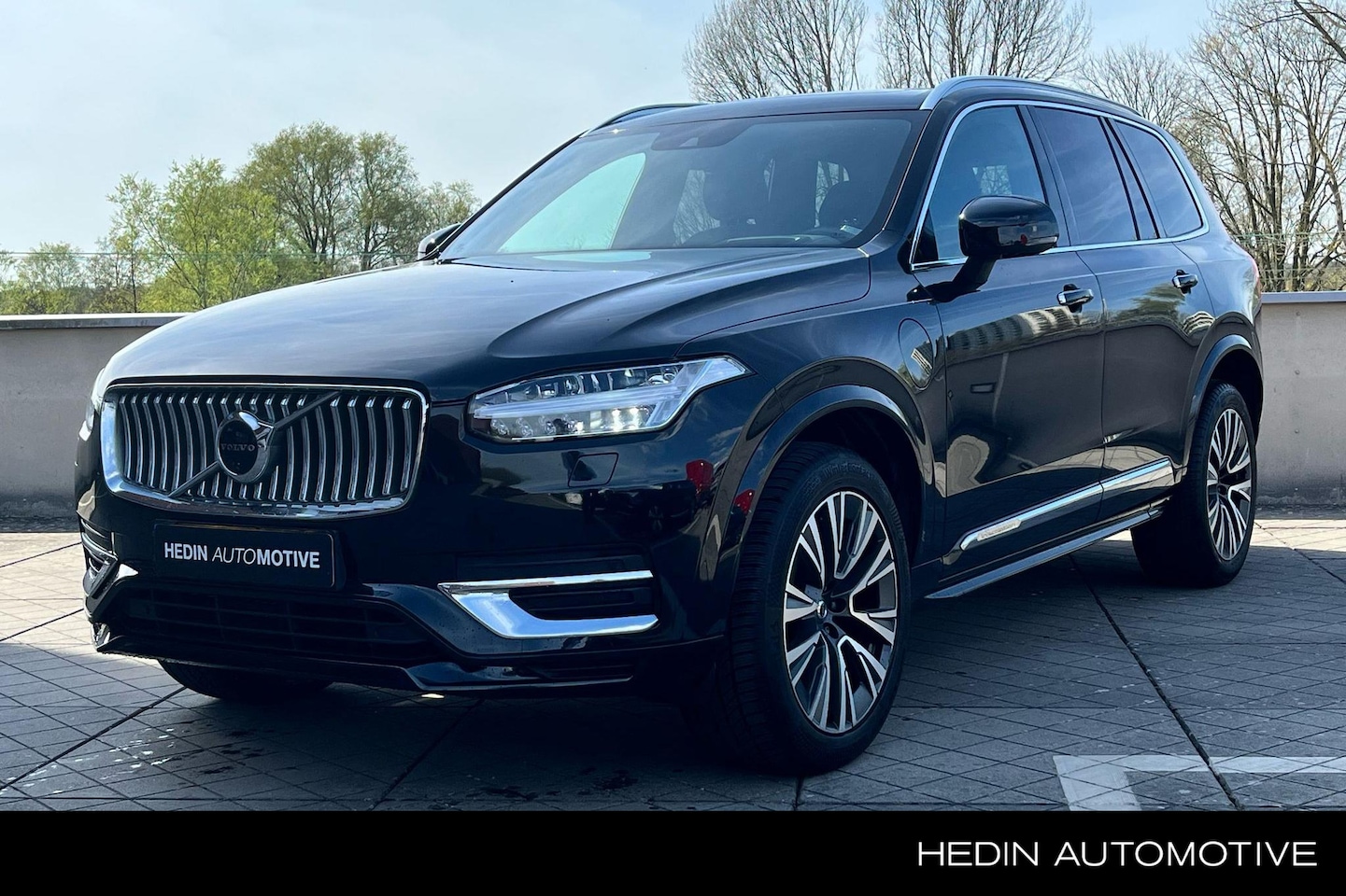 Volvo XC90 - T8 Recharge AWD Ultimate Bright Actieve Luchtvering | LED-Koplampen | Semi Elek Trekhaak | - AutoWereld.nl