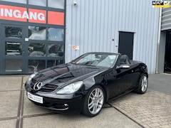 Mercedes-Benz SLK-klasse - 200 K. 163PK|NL-Auto|Airscarf|Navi|Pdc|Cruise Control|Leder|Stoelverwarming