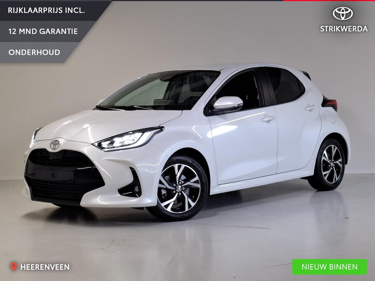 Toyota Yaris - 1.5 Hybrid 115 First Edition Plus | Dodehoekdetectie | PDC V+A | LED | MJ24 | - AutoWereld.nl