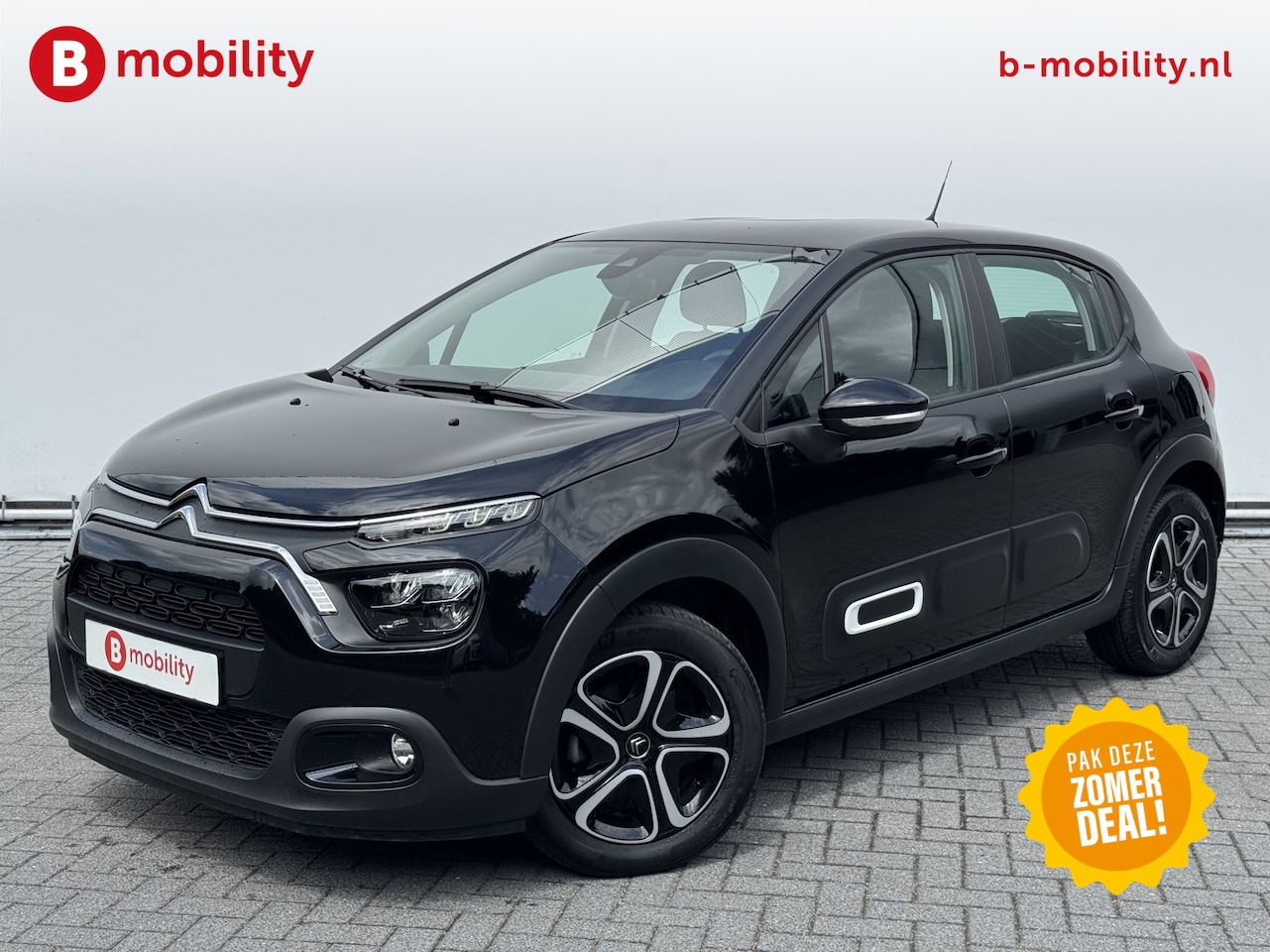 Citroën C3 - 1.2 PureTech Plus Apple CarPlay 25X VOORRAAD | Cruise Control | DAB | Airco | Bluetooth Te - AutoWereld.nl