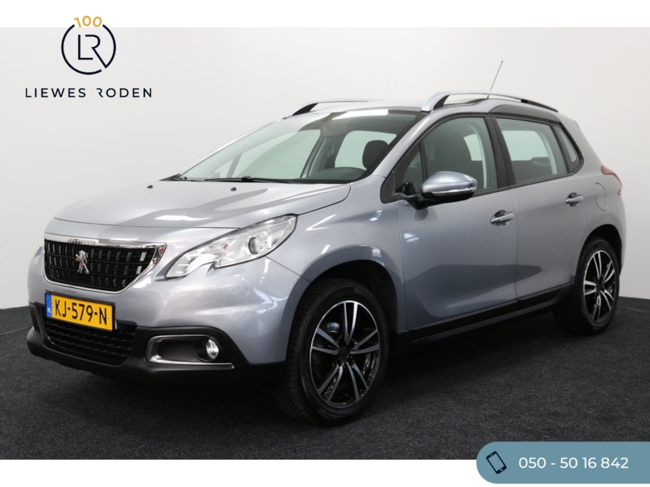 Peugeot 2008 - 1.2 PureTech Blue Lion 1.2 PureTech Blue Lion (Automaat) - AutoWereld.nl