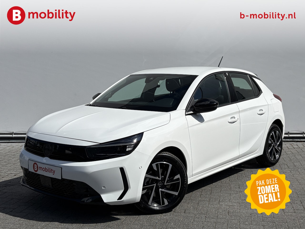 Opel Corsa - 1.2 Turbo GS 100PK Apple CarPlay DAB 5x VOORRAAD! | Achteruitrijcamera | Cruise Control | - AutoWereld.nl