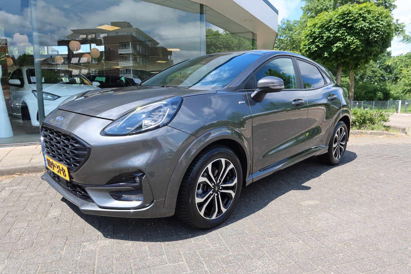 Ford Puma - 1.0 EcoBoost Hybrid ST-Line AUTOMAAT - AutoWereld.nl