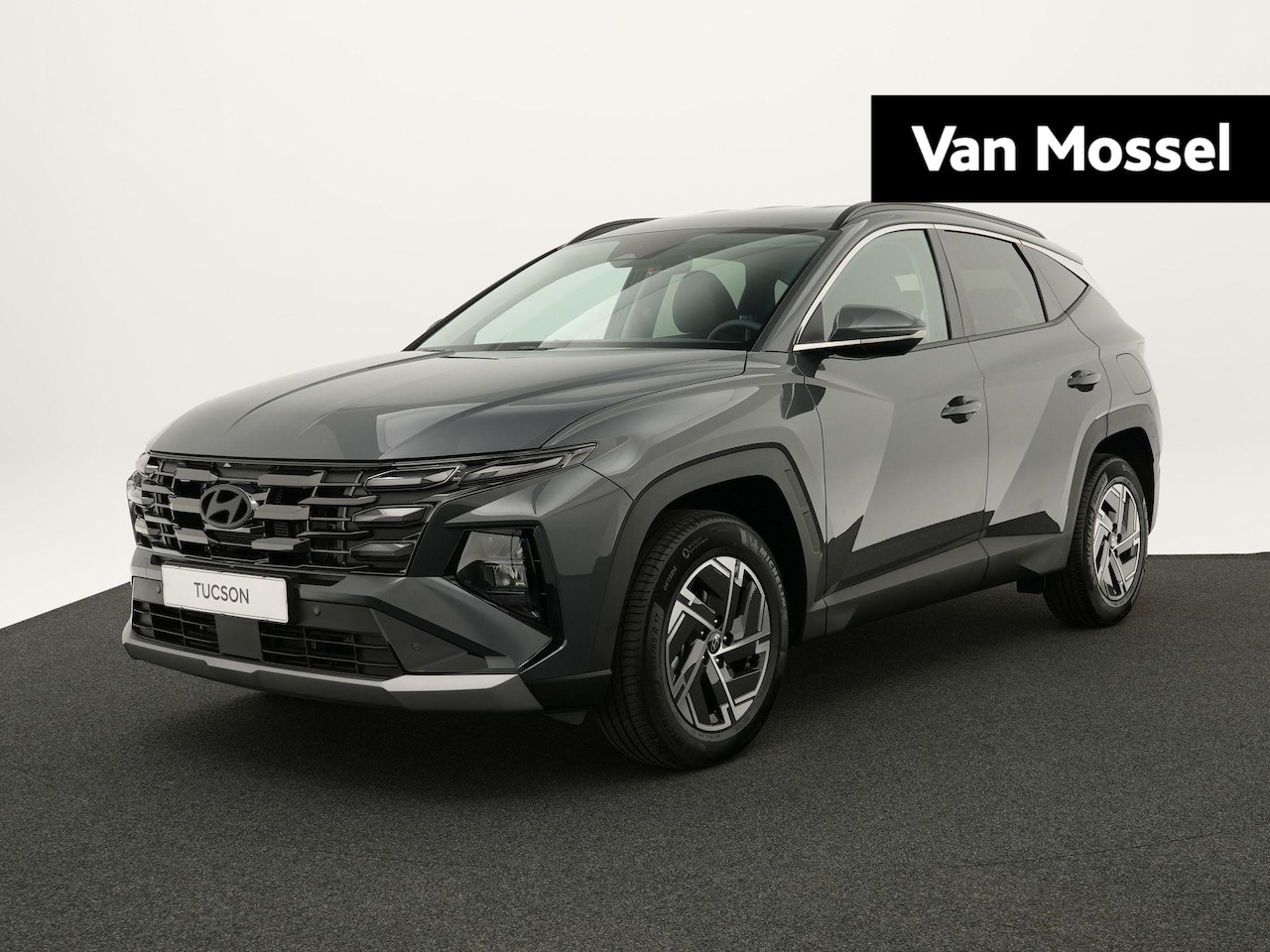 Hyundai Tucson - 1.6 T-GDI HEV Comfort Smart | Nieuw uit Voorraad Leverbaar | Stoelverwarming | Draadloze T - AutoWereld.nl