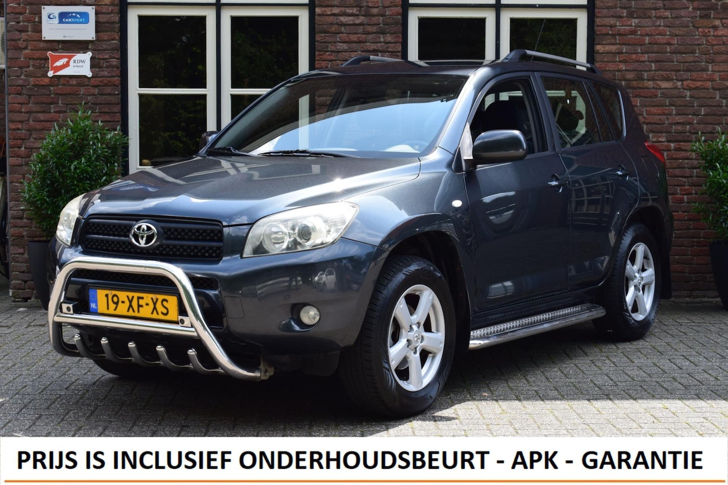 Toyota RAV4 - 2.0 VVTi Linea Sol 4WD Trekhaak - AutoWereld.nl