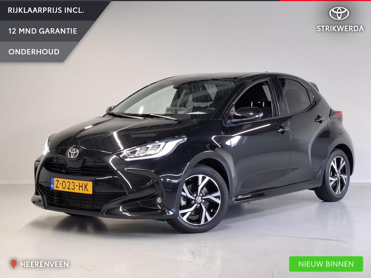 Toyota Yaris - 1.5 Hybrid 115 First Edition - AutoWereld.nl