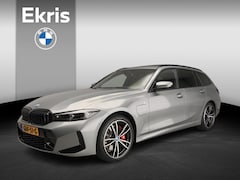 BMW 3-serie Touring - 320e | M-Sportpakket | LED | Leder | HUD | Schuifdak | Elektr. zetels | Sportstoelen | DAB