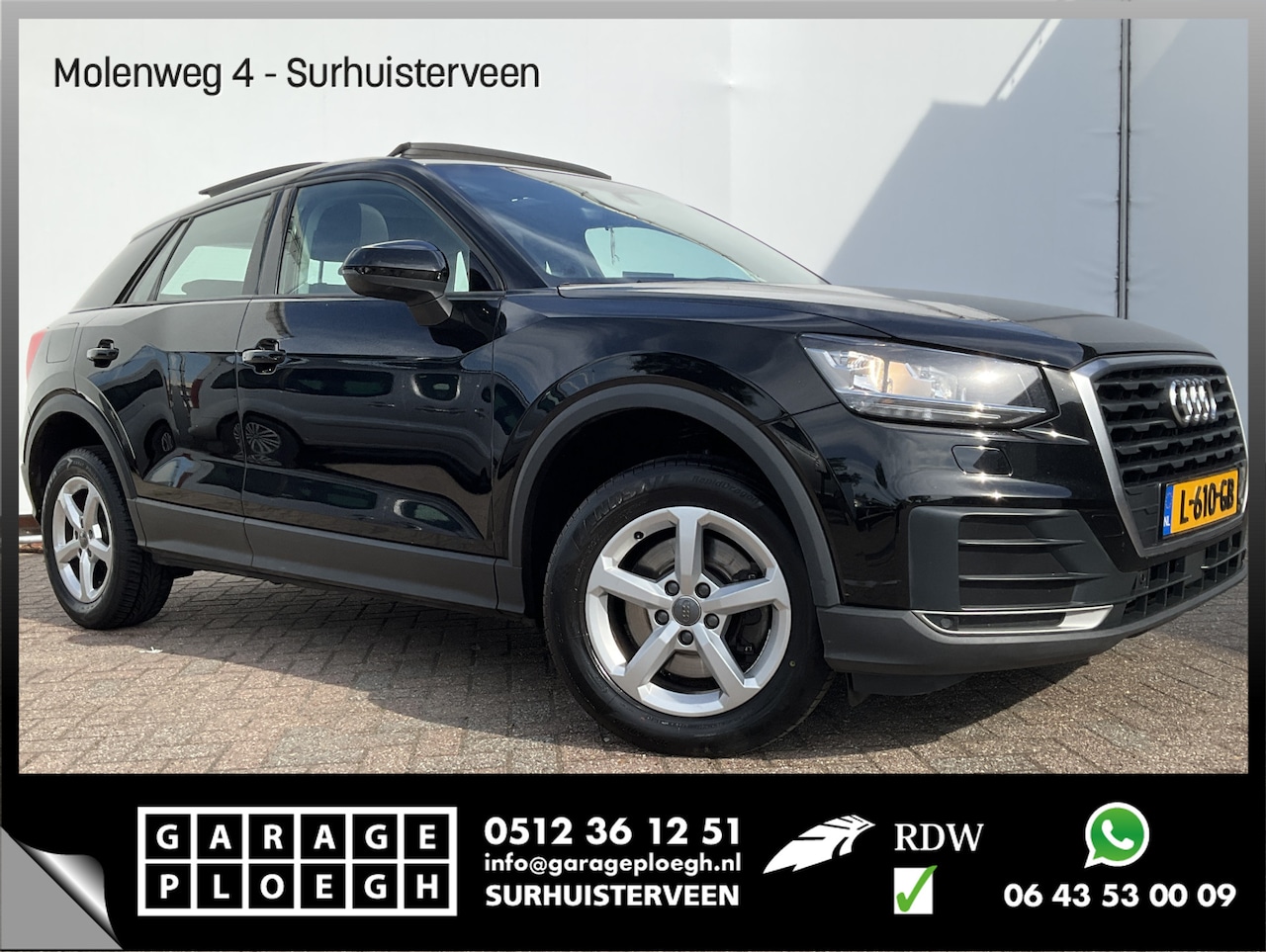 Audi Q2 - 1.0 TFSI Automaat Sport Pro Line Pano Cruise PDC Stoelverw Hoogzitter! - AutoWereld.nl