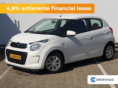 Citroën C1 - 1.0 VTi Feel | Achteruitrijcamera | Apple Carplay/Android Auto|telefoonintegratie premium