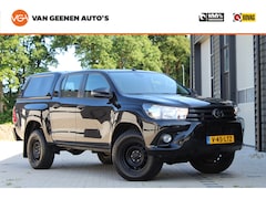 Toyota HiLux - 2.4 150Pk D-4D-F 4x4 Double Cab Cool Comfort | GRIJS KENTEKEN