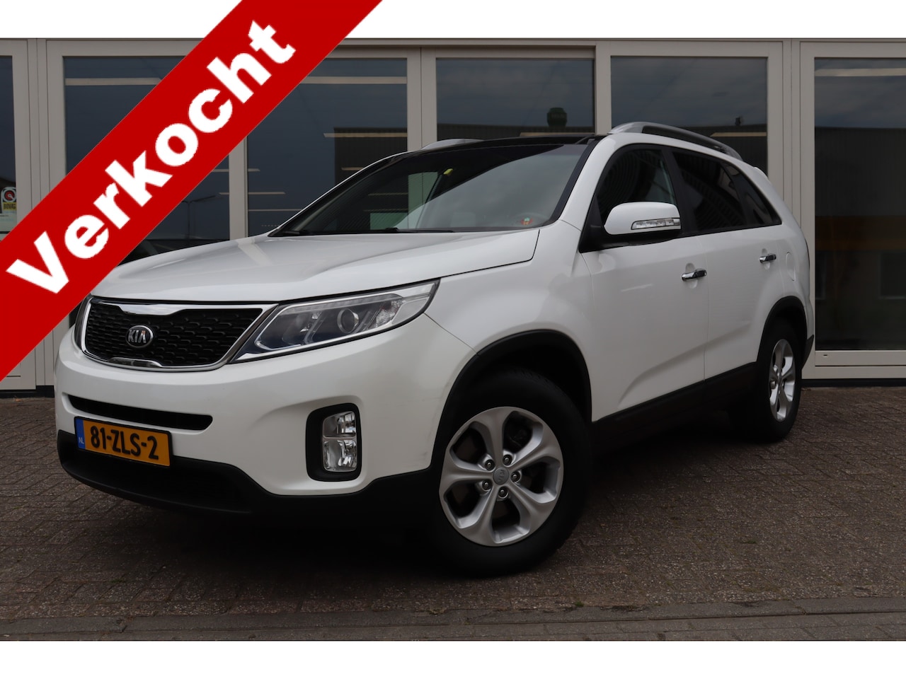 Kia Sorento - 2.4 GDi Plus Pack Automaat, Cruise Control, Camera, Airco, Schuif/ Kanteldak, Stoelverwarm - AutoWereld.nl