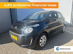 Citroën C1 - 1.0 e-VTi Feel | Airco | Boordcomputer | Multimedia-voorbereiding | Airco | Boordcomputer
