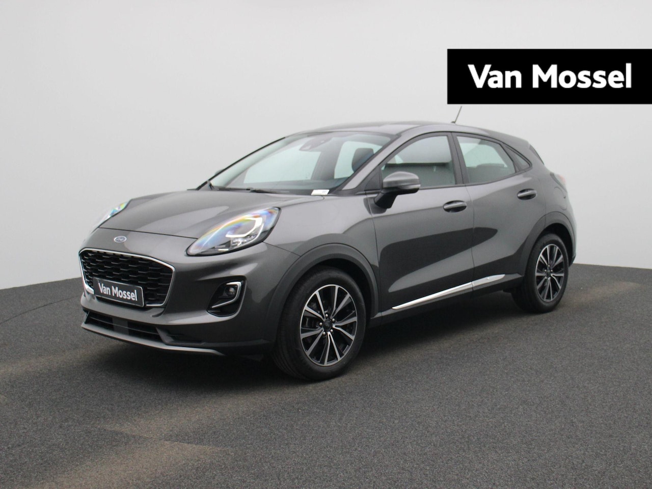 Ford Puma - 1.0 EcoBoost Hybrid Titanium | Navigatie | Stoelverwarming + Stuurverwarming | Parkeersens - AutoWereld.nl