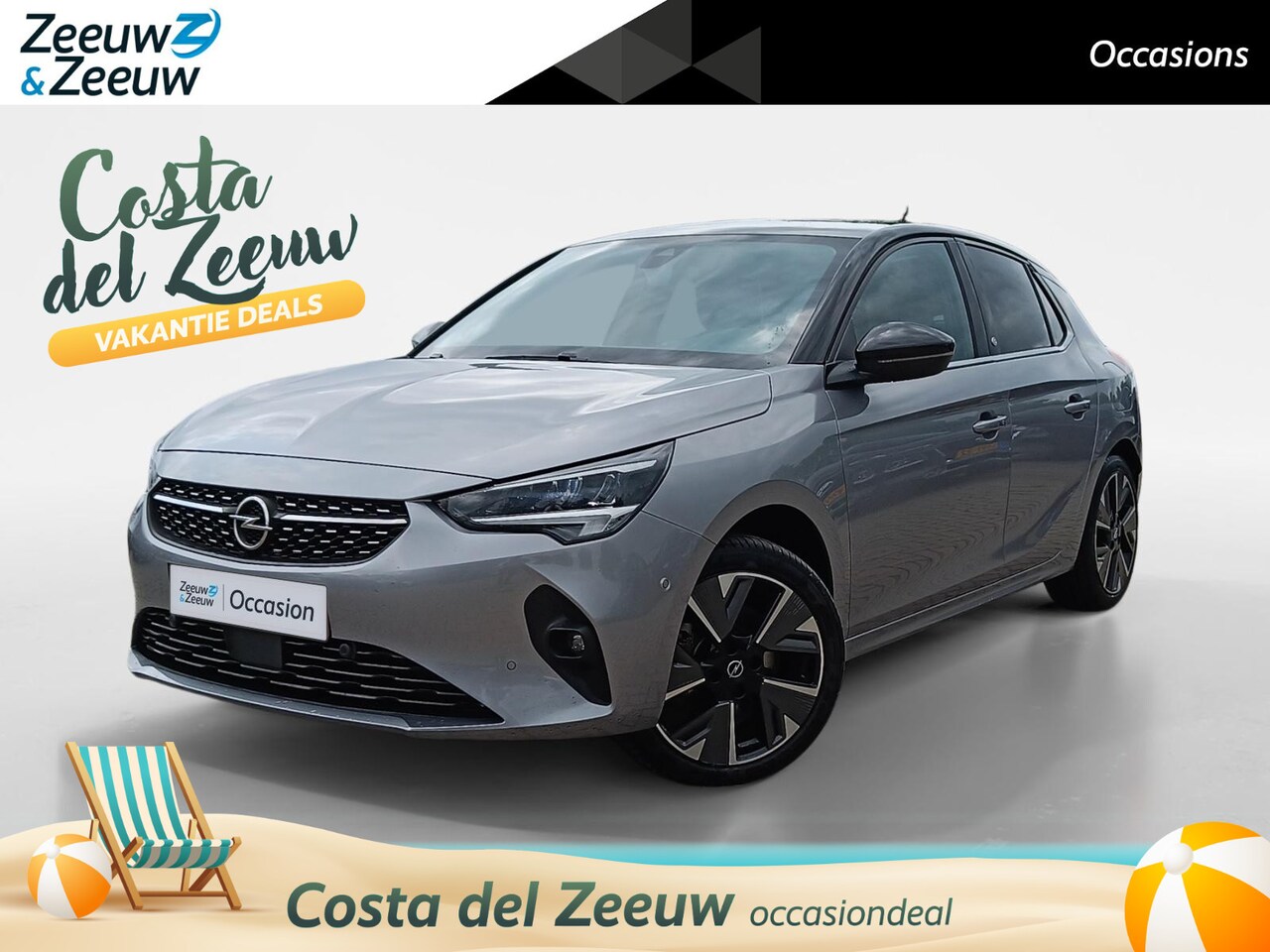 Opel Corsa-e - Elegance 50 kWh AUTOMAAT | 27.000KM! | 1E EIGENAAR - AutoWereld.nl