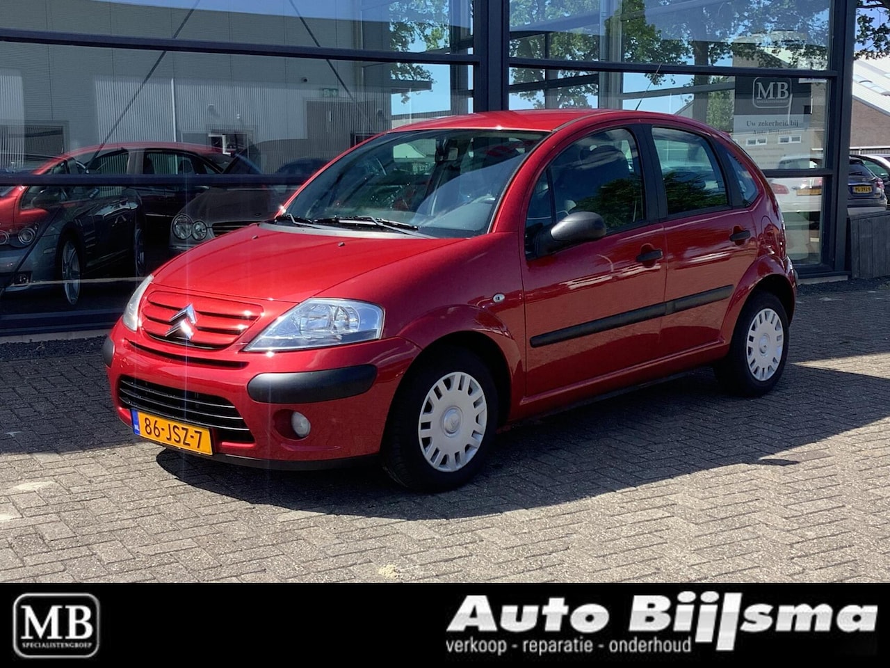 Citroën C3 - 1.4i Image 1.4i Image, airco, elektrisch pakket, incl nwe apk en onderhoudsbeurt - AutoWereld.nl