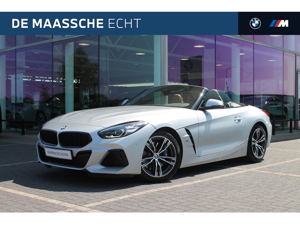 BMW Z4 Roadster - M40i High Executive Automaat / Achteruitrijcamera / Sportstoelen / Stoelverwarming / Adapt - AutoWereld.nl