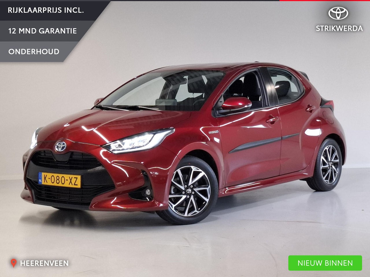 Toyota Yaris - 1.5 Hybrid Dynamic | Keyless | LED | Carplay | Dealeronderhouden | - AutoWereld.nl