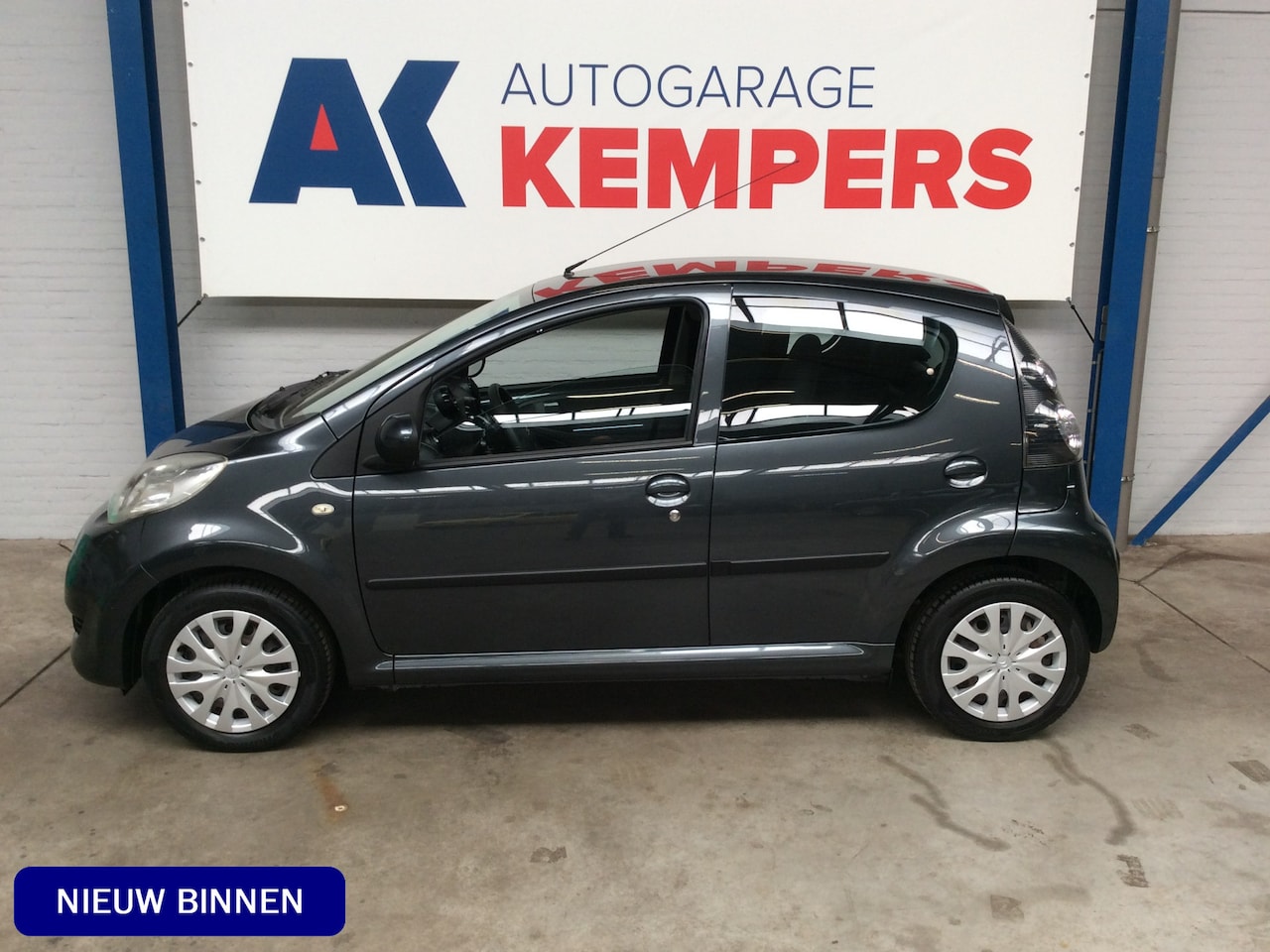Citroën C1 - 1.0-12V Selection 1.0-12V Selection - AutoWereld.nl