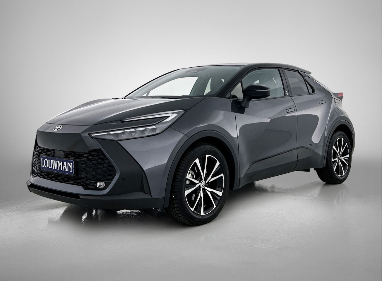 Toyota C-HR - 1.8 Hybrid 140 First Edition Blind spot | Stoelverwarming | Elek. klep | Camera - AutoWereld.nl