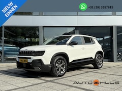 Jeep Avenger - Aut. Longitude 54kWh | Navi | Carplay | Stoelverwarming |