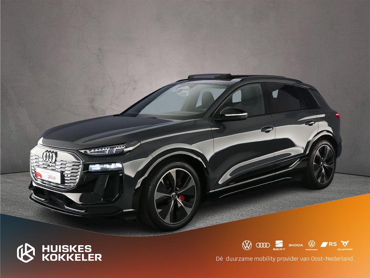 Audi Q6 SQ6 e-tron - Edition One 490PK | Pano | B&O | Top-View | Head-Up | 21-Inch | Matrix | Carbon | MMI Pro - AutoWereld.nl