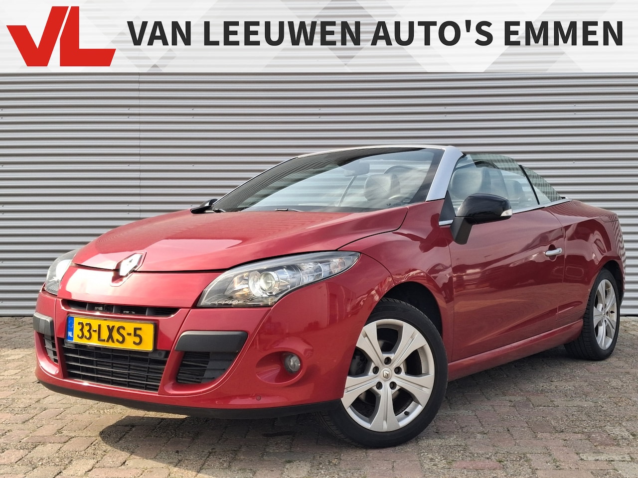 Renault Mégane coupé cabriolet - 1.4 TCE Dynamique | Nieuw Binnen! | Navi | Clima | Trekhaak - AutoWereld.nl