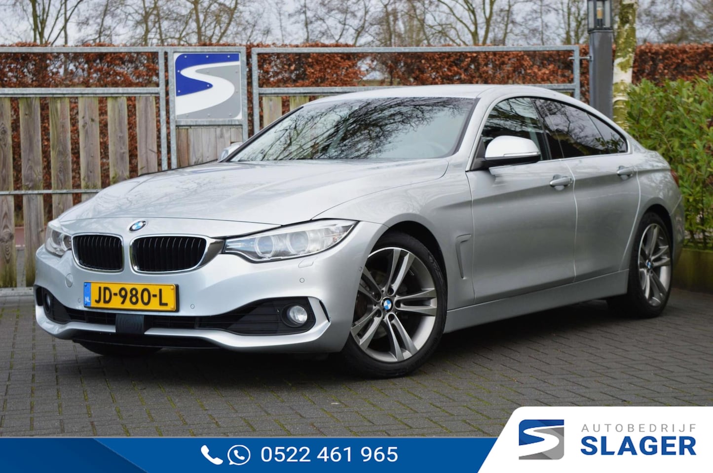 BMW 4-serie Gran Coupé - 420i Essential - Navi|Elek. Trekhaak|Cruise|PDC - AutoWereld.nl
