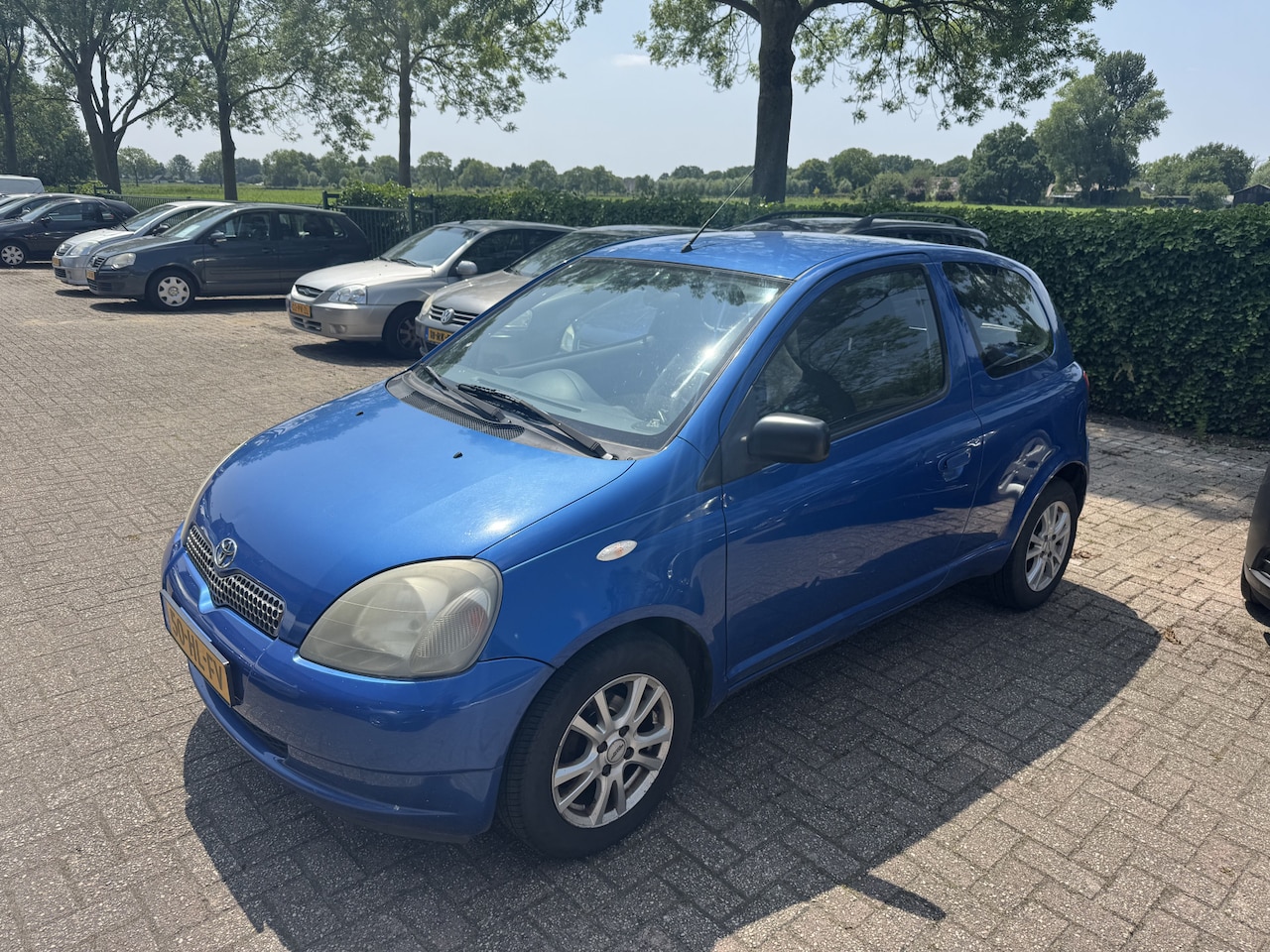 Toyota Yaris - 1.3-16V VVT-i Sol 1.3-16V VVT-i Sol Airco - AutoWereld.nl