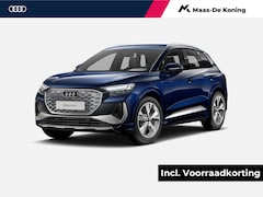 Audi Q4 e-tron - 40 S Edition 204 PK · Assistentiepakket plus · Comfortpakket · Lichtpakket plus ambient li