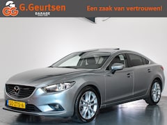 Mazda 6 - 6 2.5 GT-M, Schuif/Kantel Dak, Volleder, Memory, Afneembare trekhaak, Bose, Navigatie