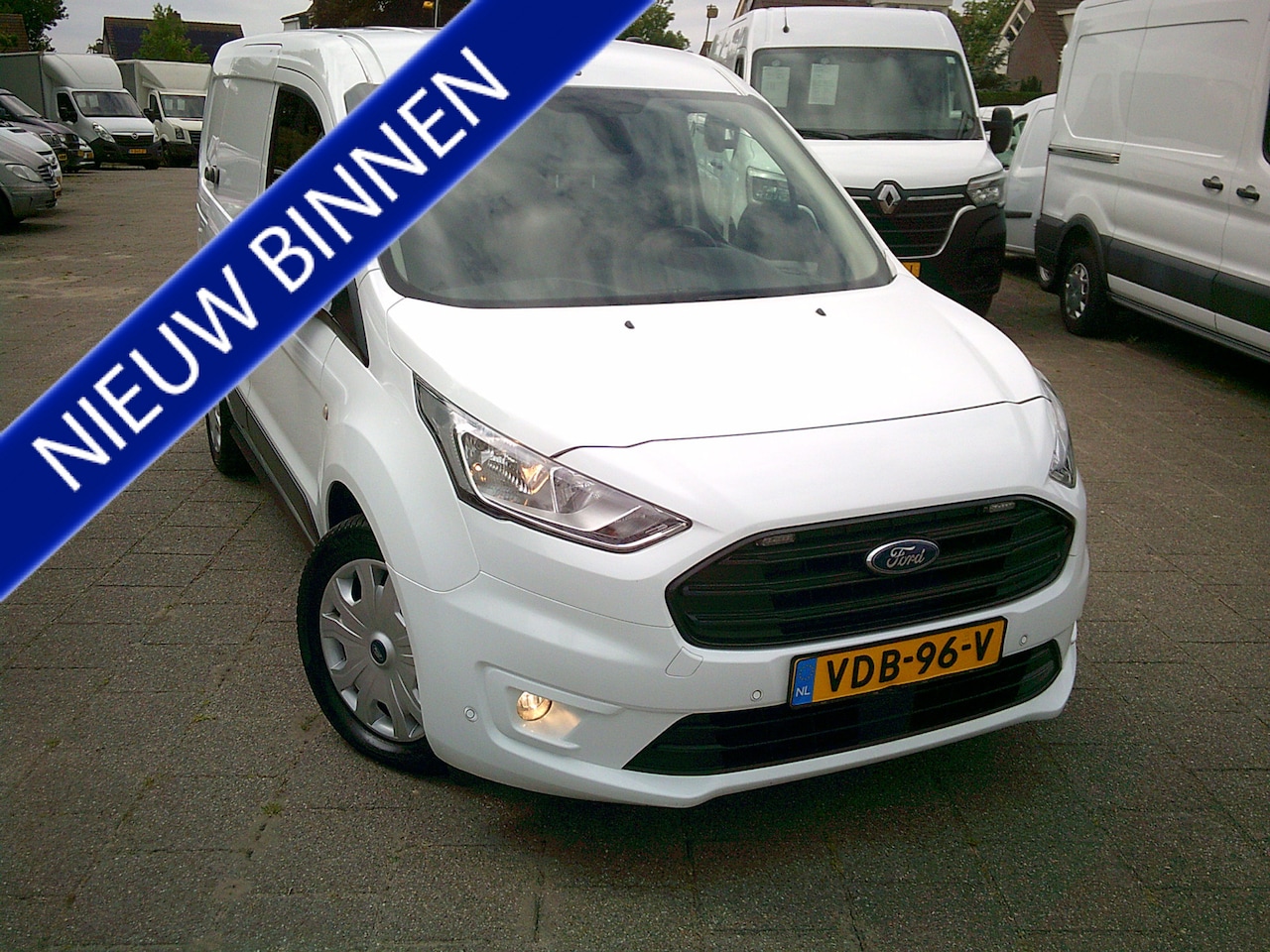 Ford Transit Connect - 1.5 EcoBlue L1 Trend HP VOORZIEN VAN AIRCO+CRUISE+TREKHAAK !! - AutoWereld.nl