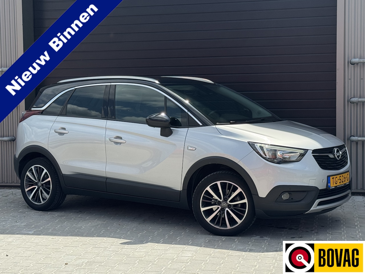 Opel Crossland X - 1.2 Turbo Innovation Convenience Pack Prijs Inclusief Onderhoud & 12 Maand BOVAG Garantie - AutoWereld.nl