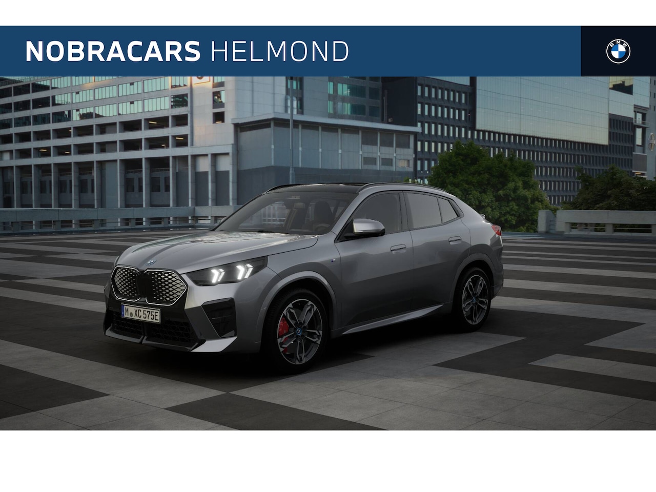 BMW iX2 - eDrive20 High Executive M Sport / Panoramadak / Sportstoelen / M Adaptief onderstel / Comf - AutoWereld.nl