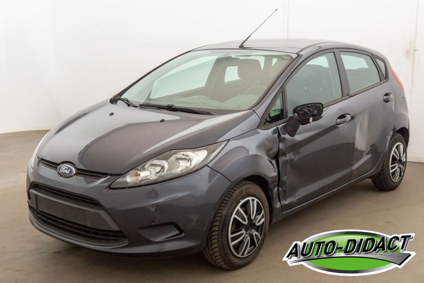 Ford Fiesta - 1.6 TDCI Airco - AutoWereld.nl