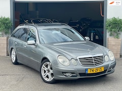 Mercedes-Benz E-klasse Estate - 320 CDI Avantgarde 4-Matic / SCHUIFDAK / LEER / NAVI / CRUISE / VASTE PRIJS