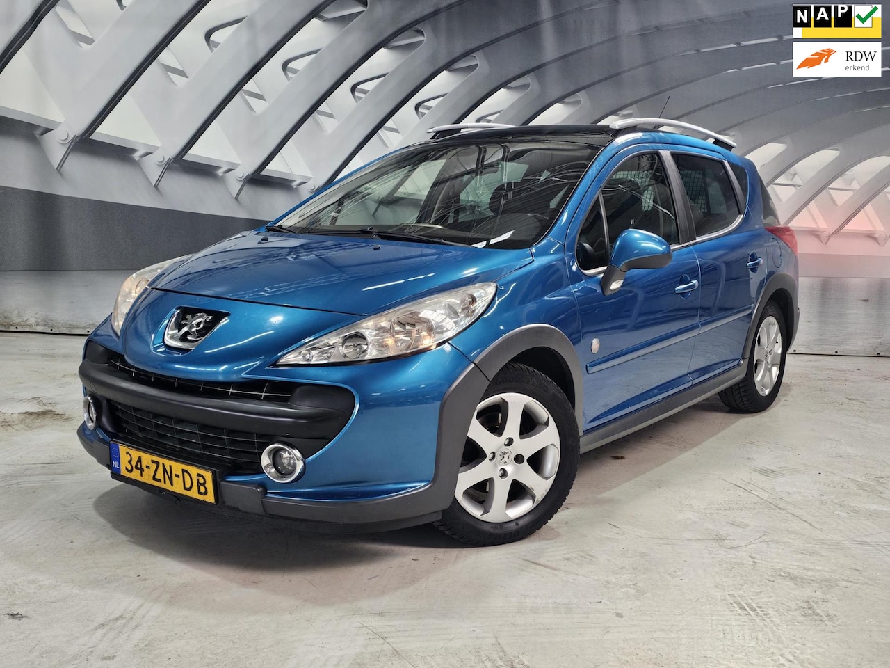 Peugeot 207 SW Outdoor - 1.6 VTi XS panorama dak - AutoWereld.nl