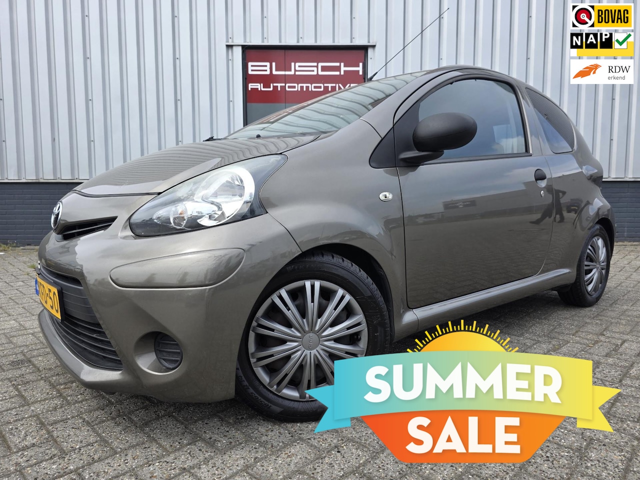 Toyota Aygo - 1.0 VVT-i 5 deurs Comfort | VAN 2e EIGENAAR | - AutoWereld.nl