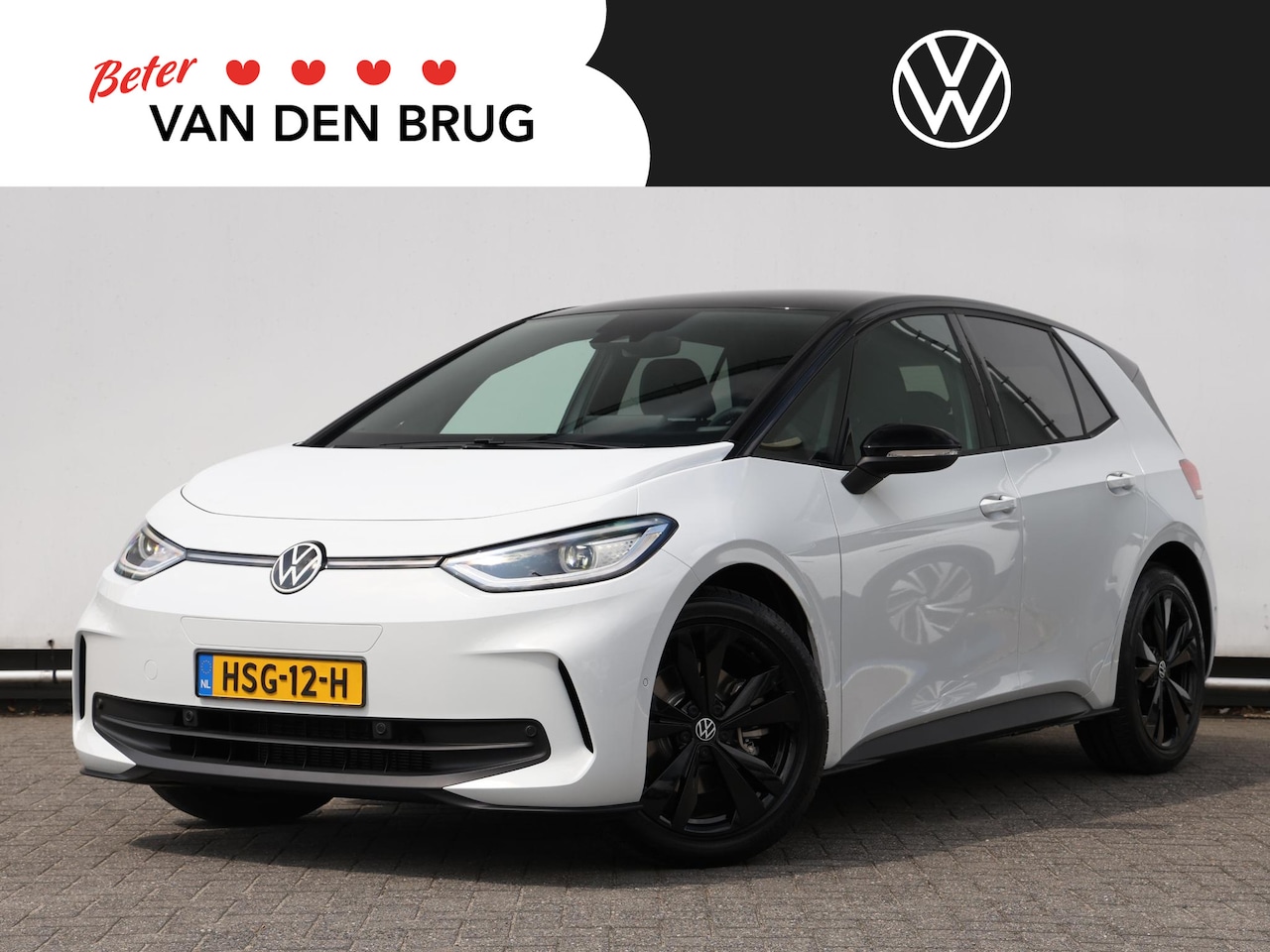 Volkswagen ID.3 - Pro 59 kWh | IQ LED matrix | Steunhaak | Stuur en stoelverwarming | Adaptive Cruise Contro - AutoWereld.nl