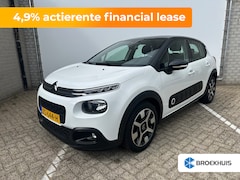 Citroën C3 - 1.2 PureTech S&S Shine | Achterbank in delen neerklapbaar | Achteruitrijcamera | Afwijkend