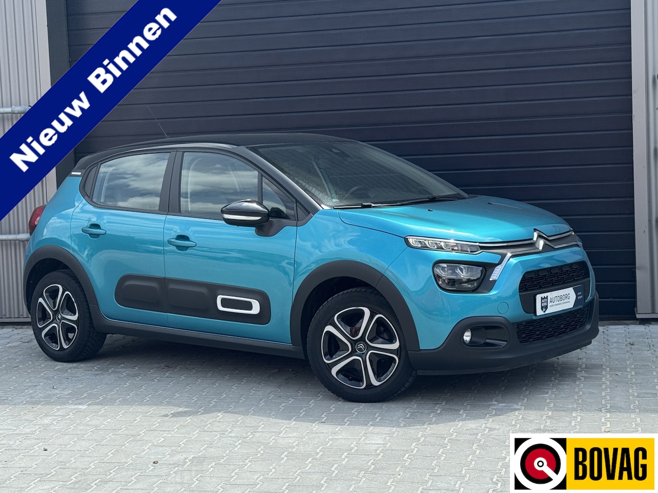 Citroën C3 - 1.2 PureTech Shine Prijs Inclusief Onderhoud & 12 Maand BOVAG Garantie | Stoelverwarming | - AutoWereld.nl