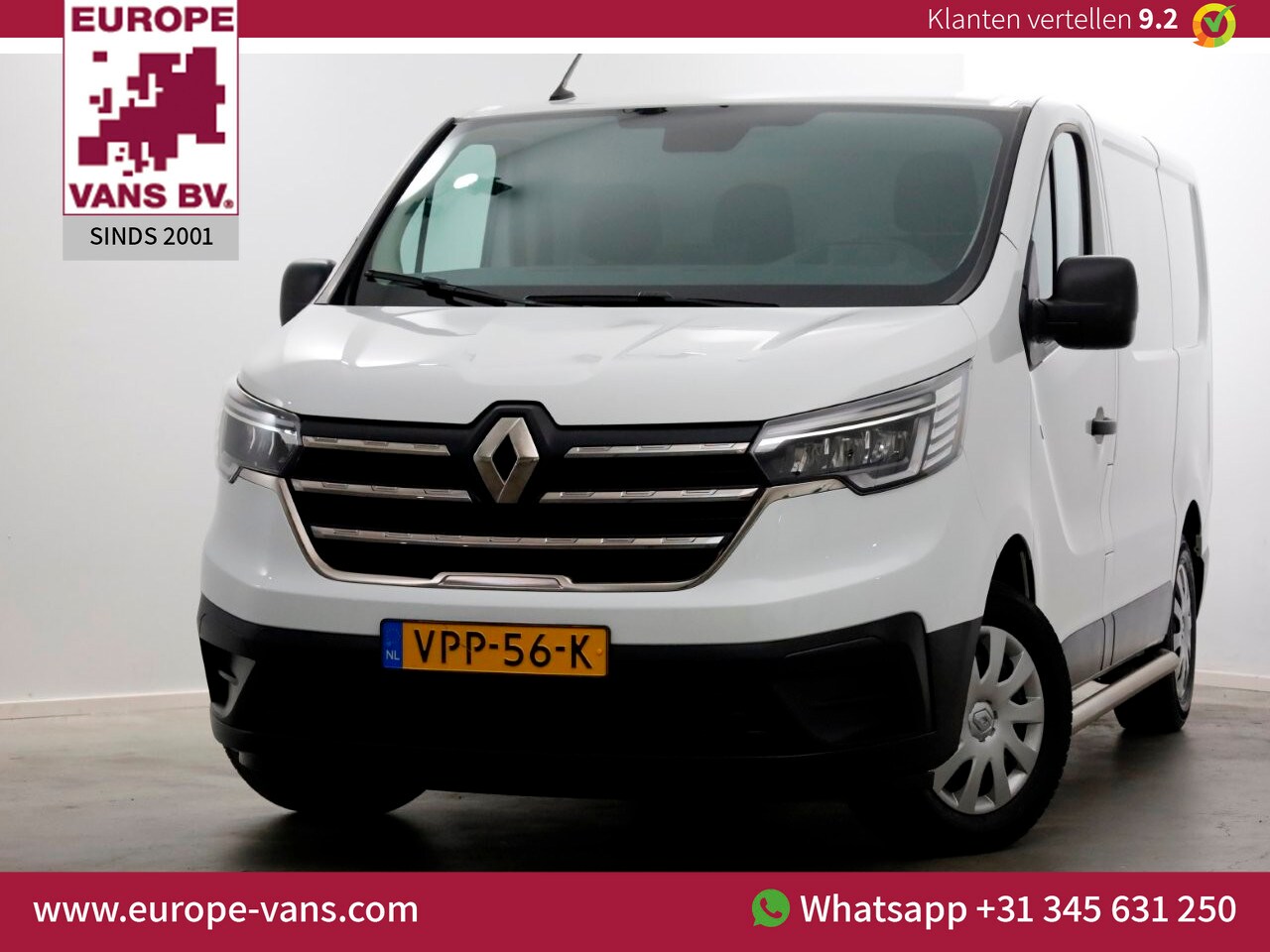Renault Trafic - 2.0 dCi E6 T29 L1H1 Comfort LED/Airco/Navi 04-2022 - AutoWereld.nl