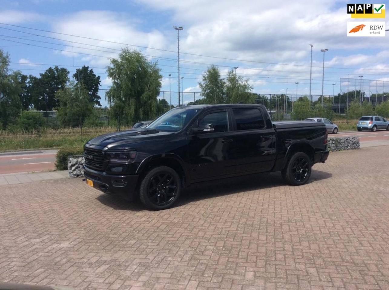 Dodge Ram 1500 - GT E-torque 5.7 V8 4x4 Crew Cab Limited - AutoWereld.nl