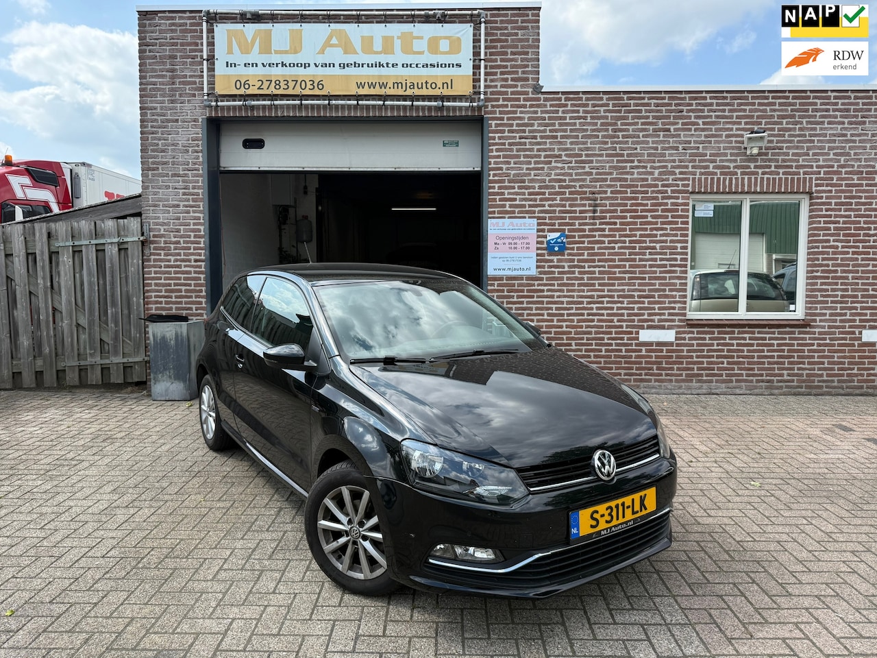 Volkswagen Polo - 1.0 airco cruise control pdc - AutoWereld.nl