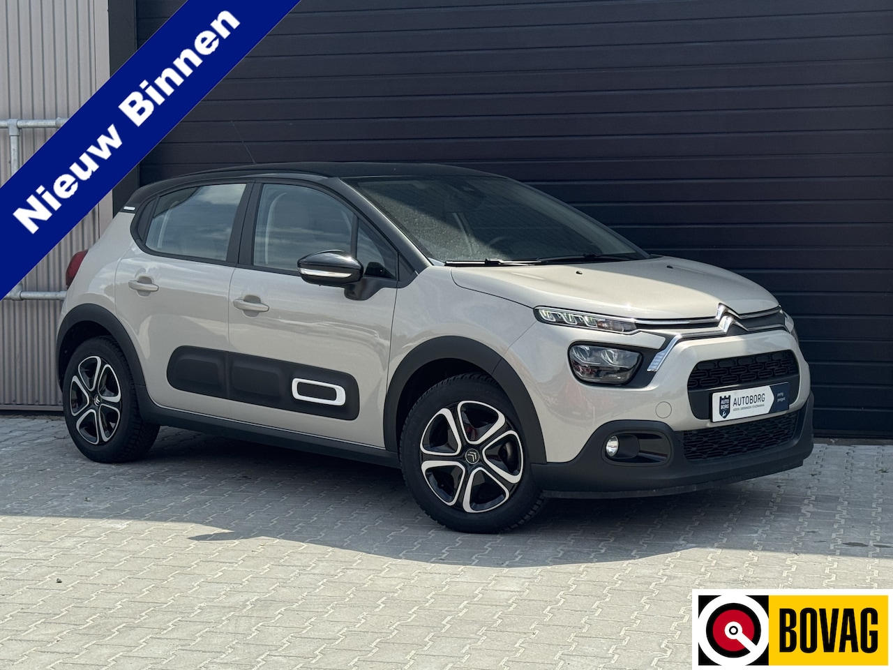 Citroën C3 - 1.2 PureTech Shine Prijs Inclusief Onderhoud & 12 Maand BOVAG Garantie LED | Camera | Crui - AutoWereld.nl