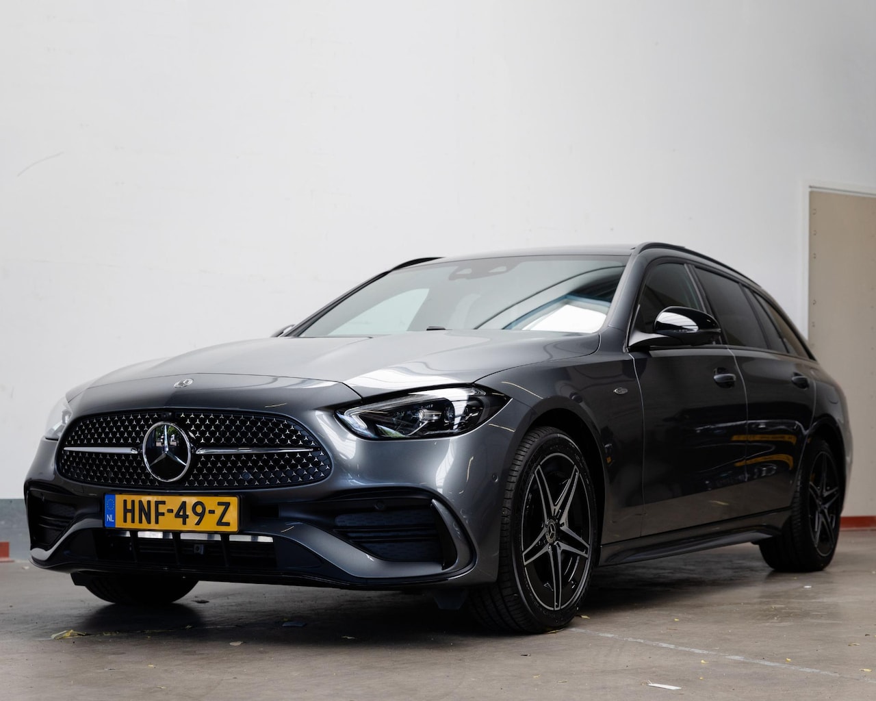 Mercedes-Benz C-klasse Estate - 300 e Business Solution AMG 300e Business Solution AMG - AutoWereld.nl