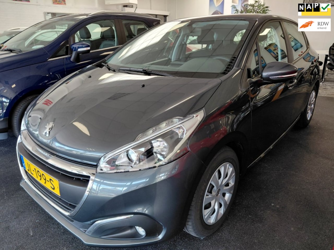 Peugeot 208 - 1.2 PureTech Blue Lion 1.2 PureTech Blue Lion - AutoWereld.nl