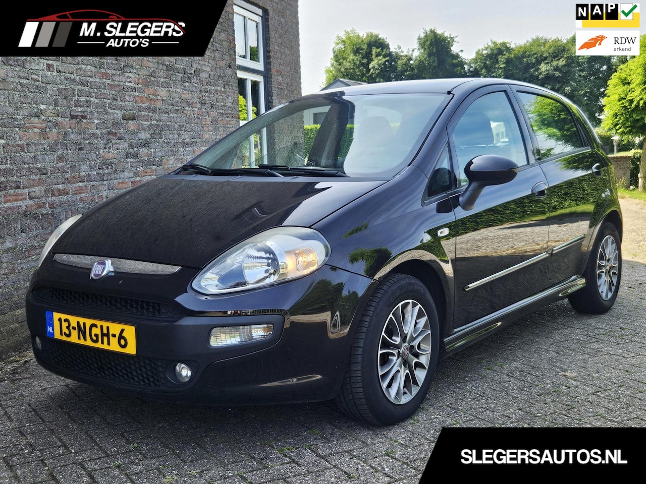 Fiat Punto Evo - 1.3 M-Jet Dynamic*Airco*Cruise*Nieuwe APK - AutoWereld.nl