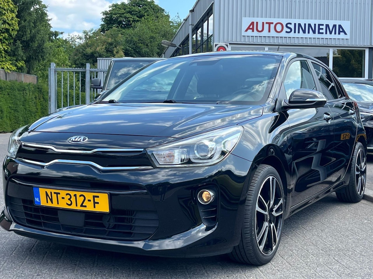 Kia Rio - 1.0 TGDI First Edition 17'' lm velgen Cruise - AutoWereld.nl