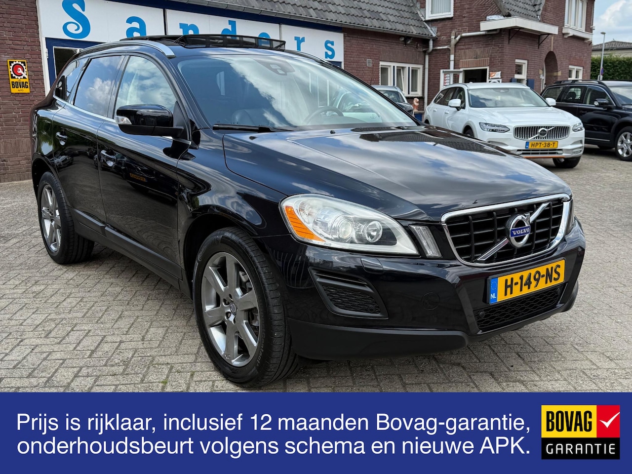 Volvo XC60 - 2.0 D4 163 pk 5 cil. Summum Plus-line Family-line - AutoWereld.nl